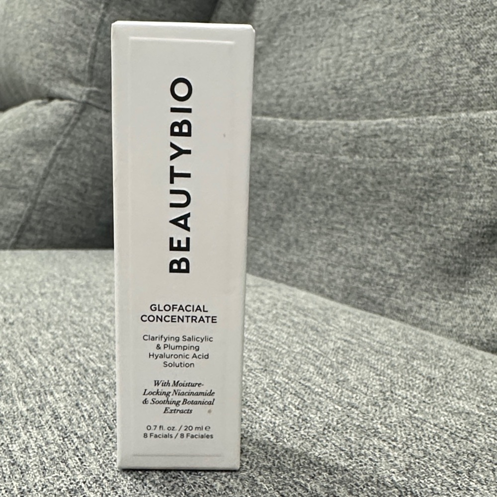 🚨 3/$25 🚨 Beauty bio GloFacial Concentrate